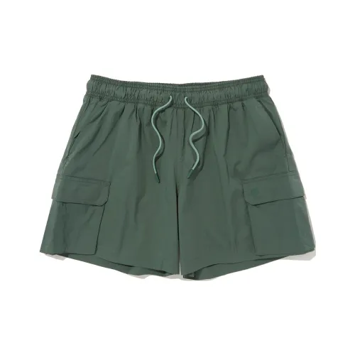 Champion SS24 Повседневные шорты Женские Зеленые