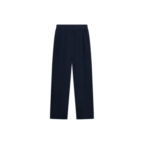 KSWISS Вязаные тренировочные брюки женские темно-индиго