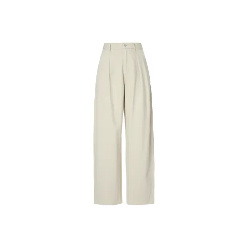 UNIQLO Бежевые Женские Джинсы