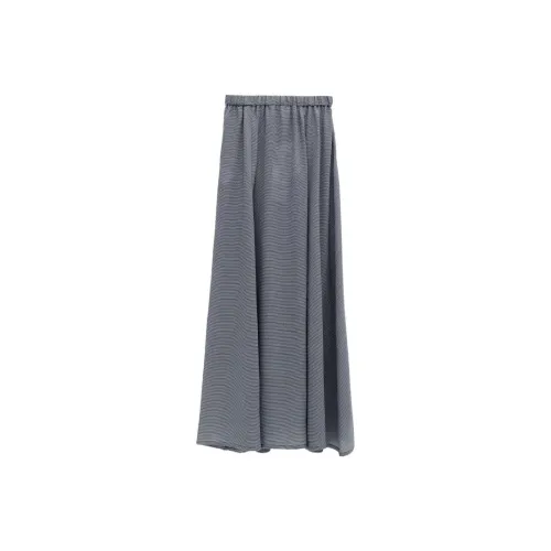 TOTEME Серый Женские Повседневные Длинные Юбки