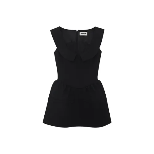 SHUSHUTONG SHUSHU TONG PW23 Early Autumn Collection Без рукавов Платье Женское