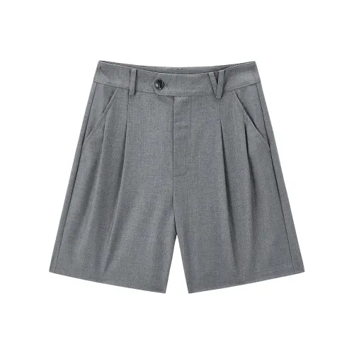 LEDIN Повседневные шорты женские цвет оловянно-серый в наличии