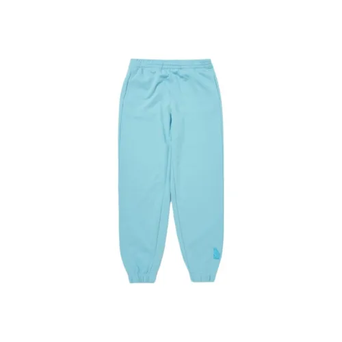 MLB Los Angeles Dodgers Вязаные тренировочные штаны женские светло-синие