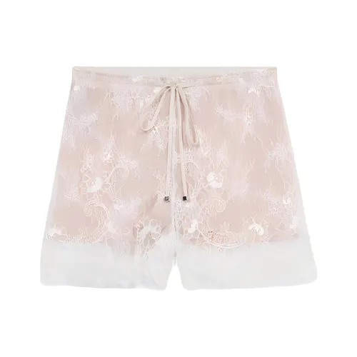 Blumarine Белые Женские Повседневные Шорты