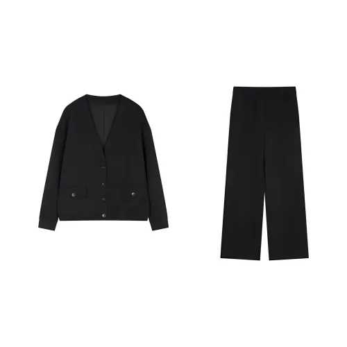 Mo Han Yi Mei Повседневный костюм женский черный