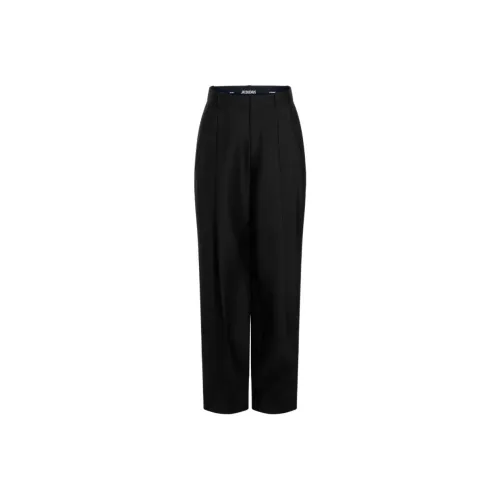 Jacquemus Черный/Черный Женские брюки костюма