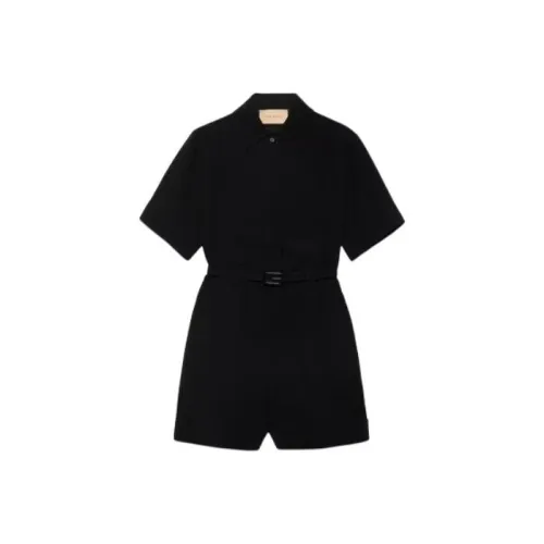 GUCCI Черные Женские Комбинезоны