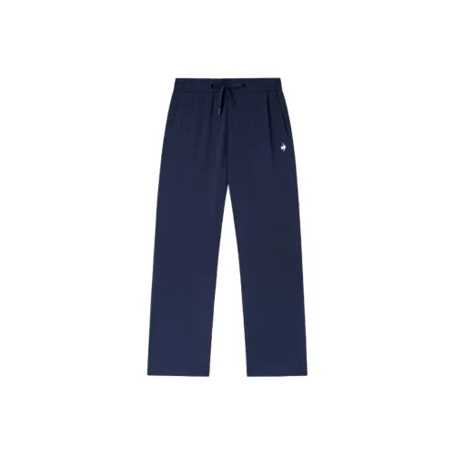 Le coq sportif Вязаные тренировочные брюки женские темно-синие