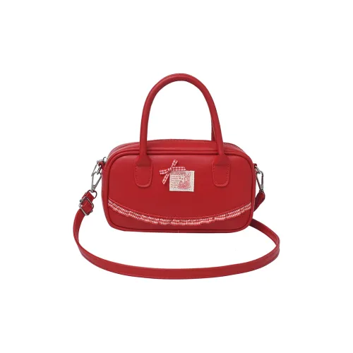 WXRX ПУ (полиуретан) Bowling Bag Сумка Женская Многоцветная