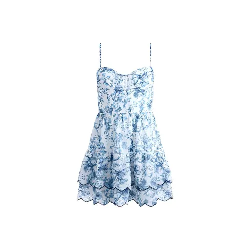 ALICE+OLIVIA Многоцветные Женские Слиплатья