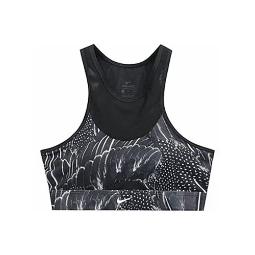 NIKE Черное Женское Спортивное Белье
