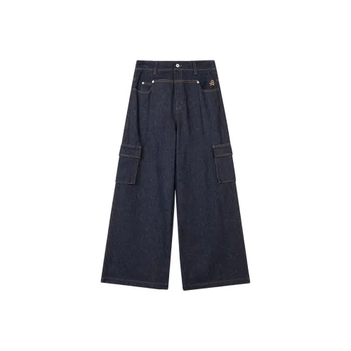 BEASTER Женские Джинсы