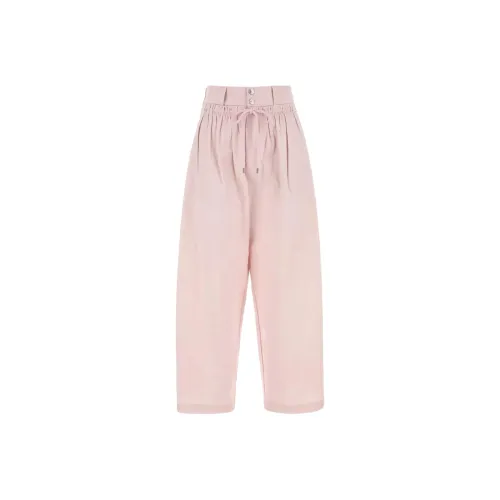 ISABEL MARANT Розовые Женские Повседневные Брюки