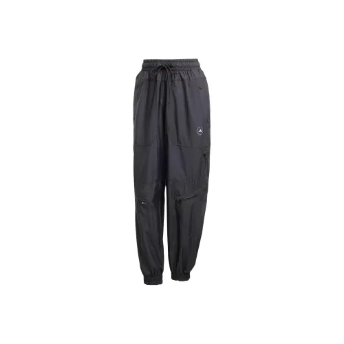 adidas clothing Черные Женские Вязаные Тренировочные Брюки