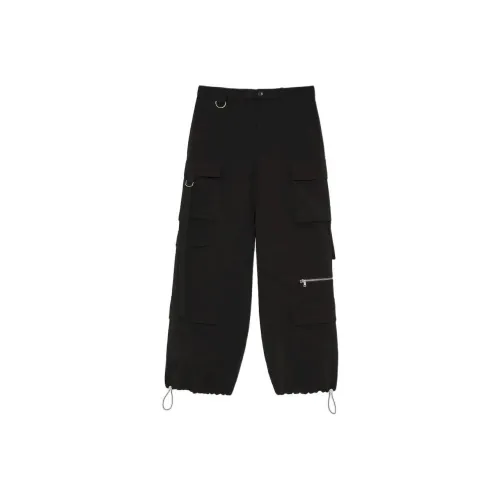 Patrizia Pepe Карго Брюки Женские Черные