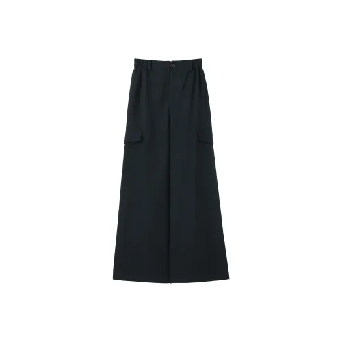 Fstudio Карго Брюки Женские Темно-Синие