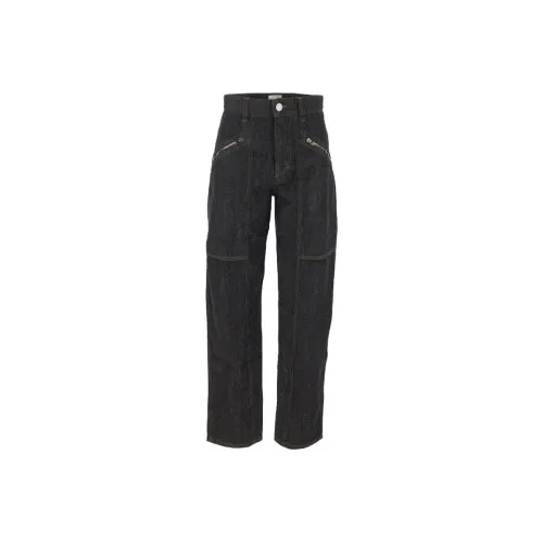 ISABEL MARANT Черные Женские Джинсы