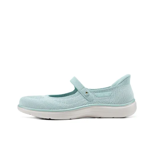 Skechers Slip Ins Низкий Топ Casual Женский Мятный