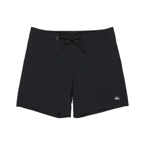 Quiksilver Черные Мужские Пляжные Шорты