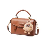 Карамельно-коричневый