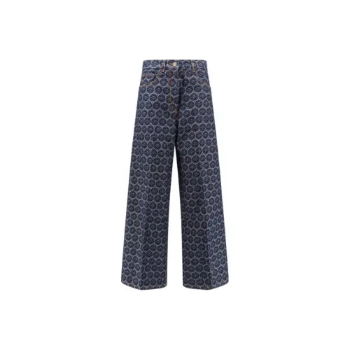 ETRO Синие Женские Джинсы