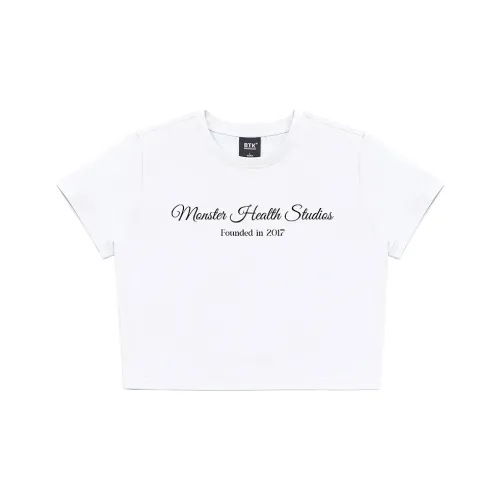 BTK Женские футболки с коротким рукавом