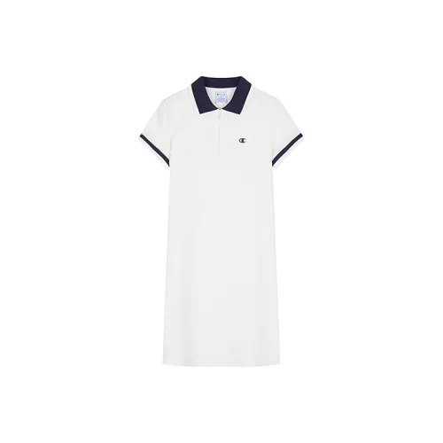 Champion Короткий рукав платье версия для США женское