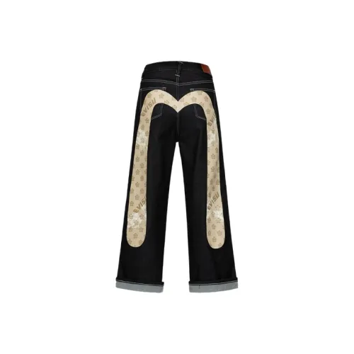 EVISU Джинсовый Синий Женские Джинсы