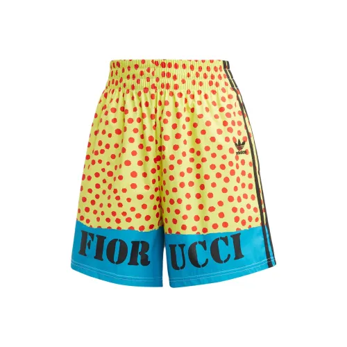 Adidas Originals Повседневные шорты Женские Светло-желтые