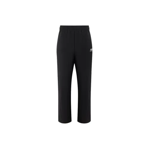 Adidas Черные Женские Вязаные Тренировочные Брюки