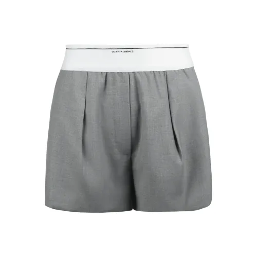 Valeria Obbaco Повседневные шорты Женские Серые