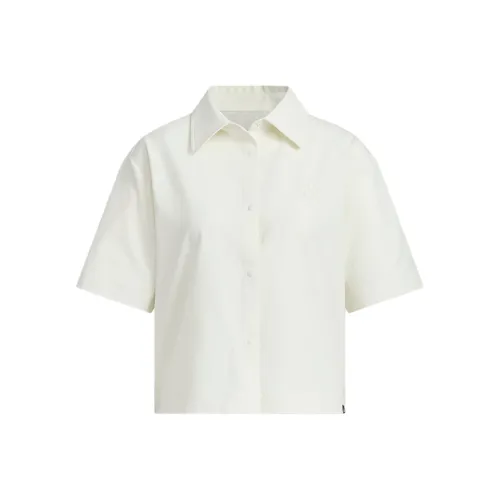 Adidas Sportswear SS25 Рубашка Женская Белая