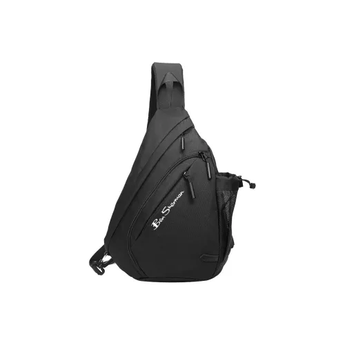BEN SHERMAN Oxford Сумка через плечо Sling Сумка Унисекс Черная