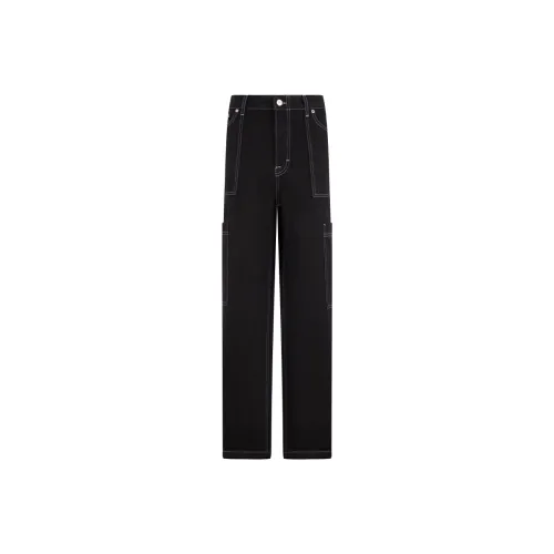 Tommy Hilfiger Fork Series Черные 1 BZ Женские Джинсы