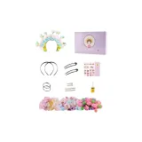 5801A1[Цветочный дизайн Шпилька для волос+Одежда] Набор для самостоятельного создания