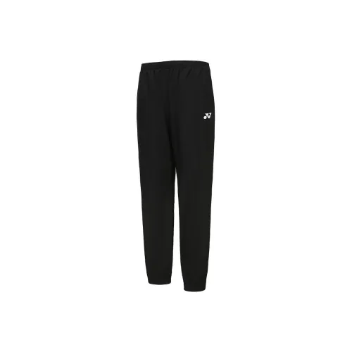 YONEX Вязаные тренировочные брюки женские черный