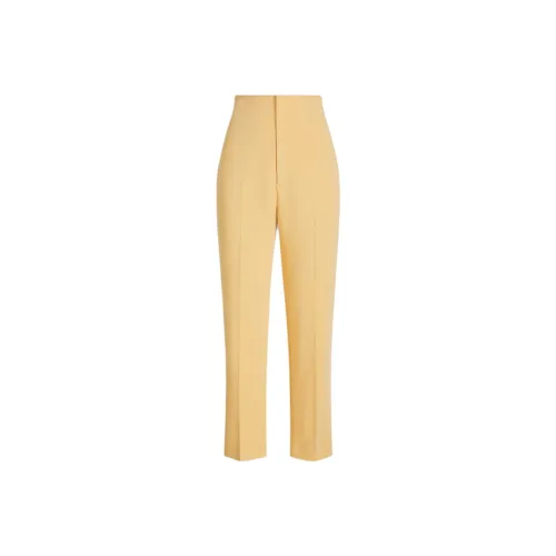 SCANLAN THEODORE Tailored Тонкий Костюм Брюки Женские Daffodil Нарцисс