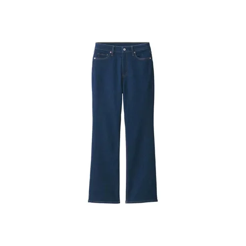 Muji Синие Женские Джинсы