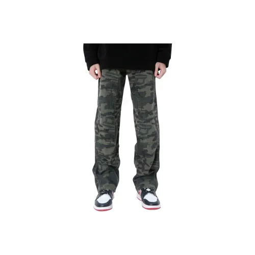 FOREVER 21 Карго Брюки Унисекс Камуфляж