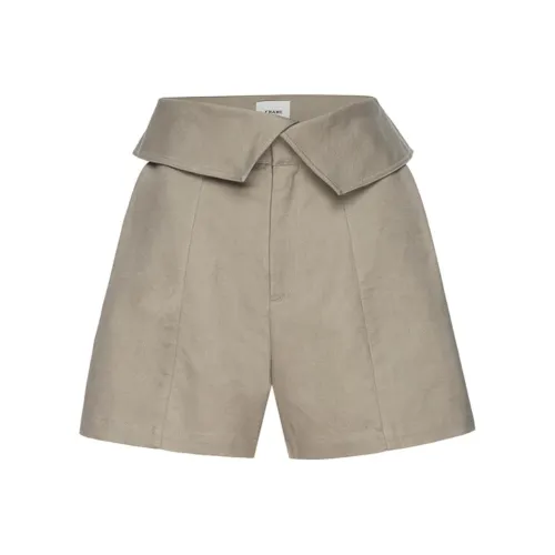 Рамка SS24 Повседневные шорты Женские Хаки