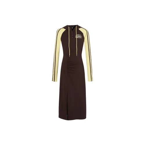 I'M ONE Женские Платья с Длинным Рукавом