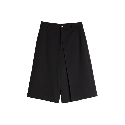 ELLE Повседневные шорты женские черные