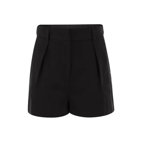 Спортивные повседневные шорты женские черные