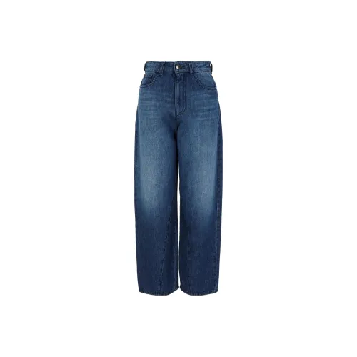 EMPORIO ARMANI Синие Женские Джинсы