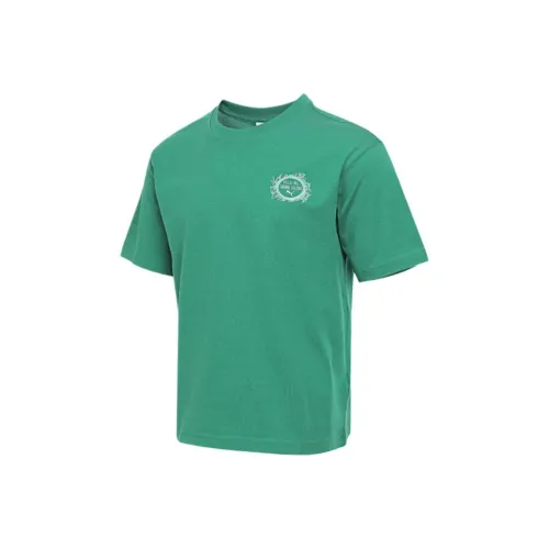 PUMA GRAPHICS SS25 T-Shirt Унисекс Зеленый