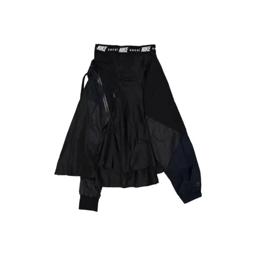 NIKE Женские Повседневные Короткие Юбки