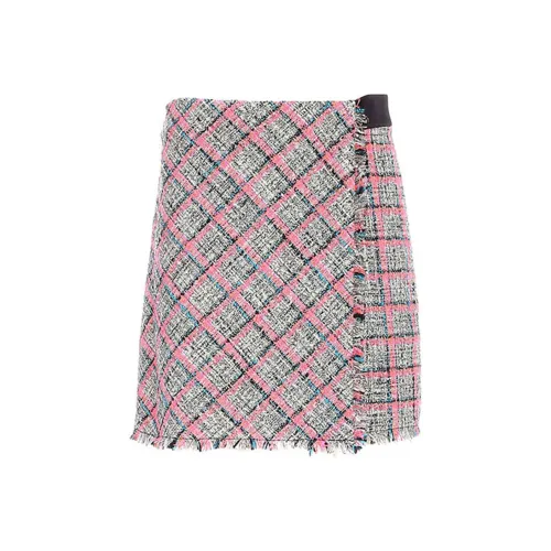 Karl Lagerfeld Повседневные короткие юбки Женские Многоцветный