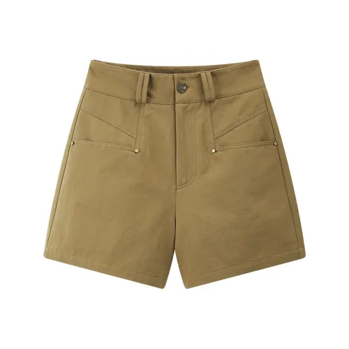 Pit Повседневные шорты женские Earth желтые