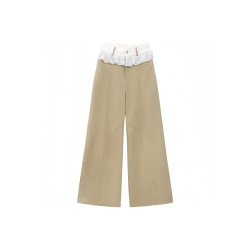 MIMOSA CHUR Джинсы Женские Хаки