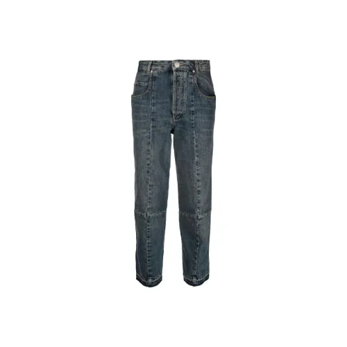 ISABEL MARANT Синие Женские Джинсы
